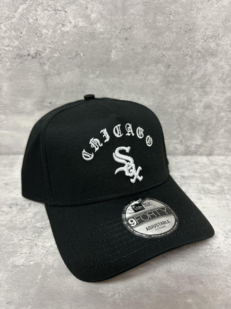 

[USED] Newera Chicago White Sox Gothic Arch Snapback