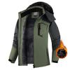 Unisex Waterproof Windproof Ski Jacket - Thick Velvet Warm Cotton Outdoor Gear