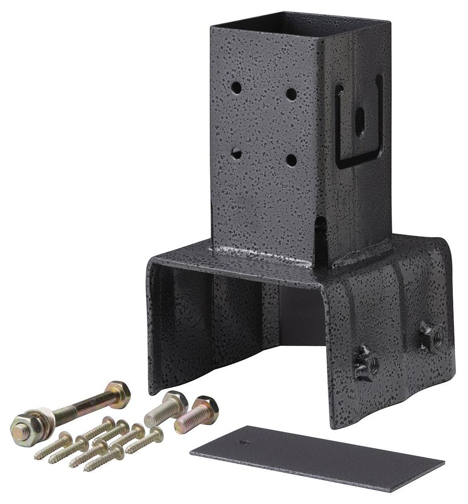 Takasho Lattice Column Fixing Bracket for 12cm Blocks