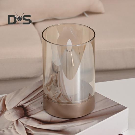 LED Nattlampa med Gestkontroll Mjukt Sken Flimmerfri Rörelsesensorteknik Sänglampa Simulering Ljus Dekoration