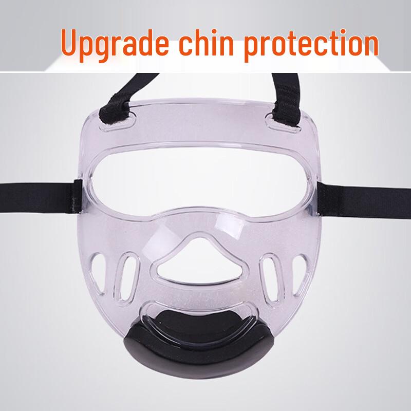 Longchan Kids Taekwondo & Boxing Transparent Face Mask