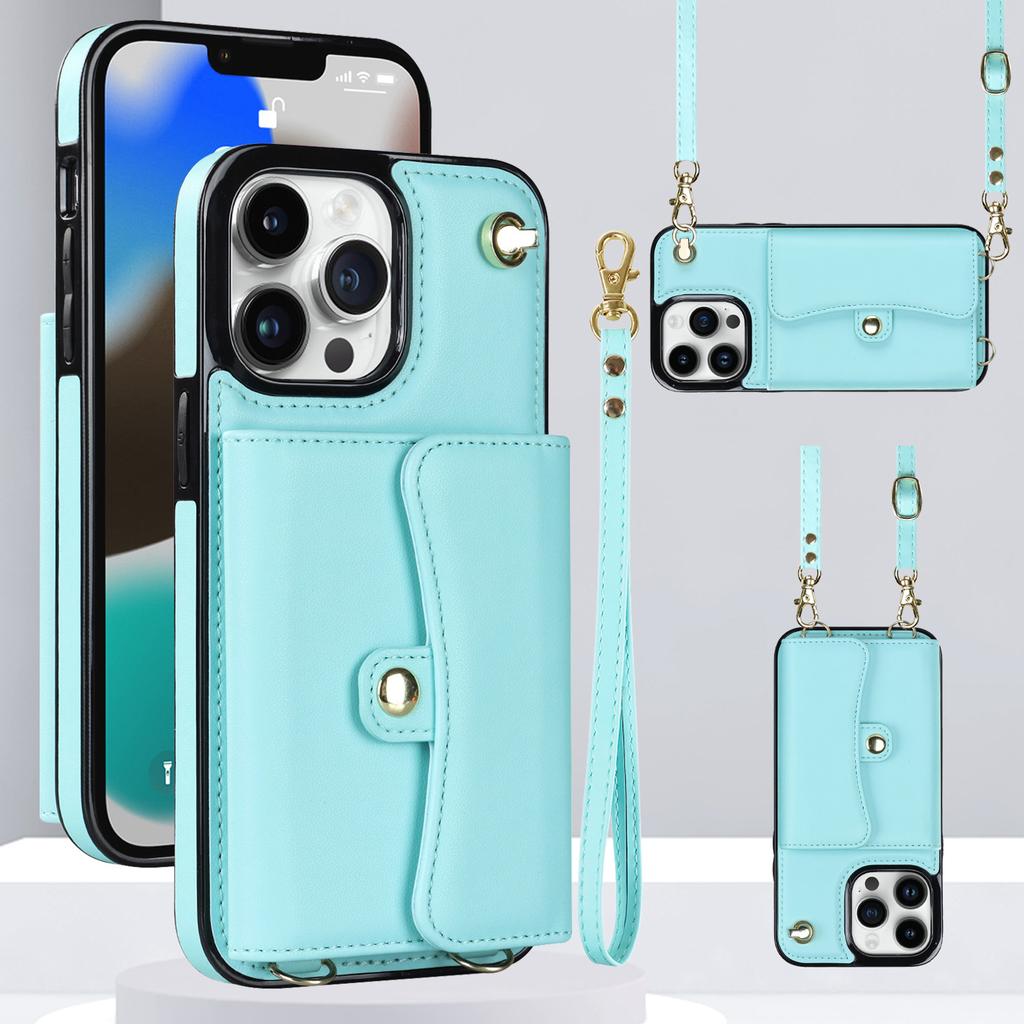 Pasuje do Samsung S23 Ultra Wkładana Karta Skórzane Etui A13 Pochylane Krzyżowe Etui na Telefon NOTE20 Nowe Etui na Telefon Komórkowy