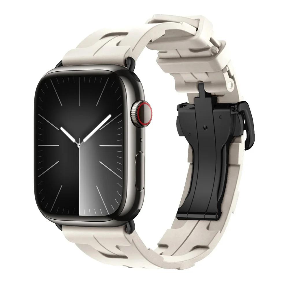 

З логотипом Kilim Одинарний силіконовий ремінець для Apple Watch 46 мм 42 мм Ремінець для iWatch 11 10 9 8 Ultra3 49 мм 45 мм 38 мм Ремінець для годинника 42mm 44mm 45mm 49mm&No Logo