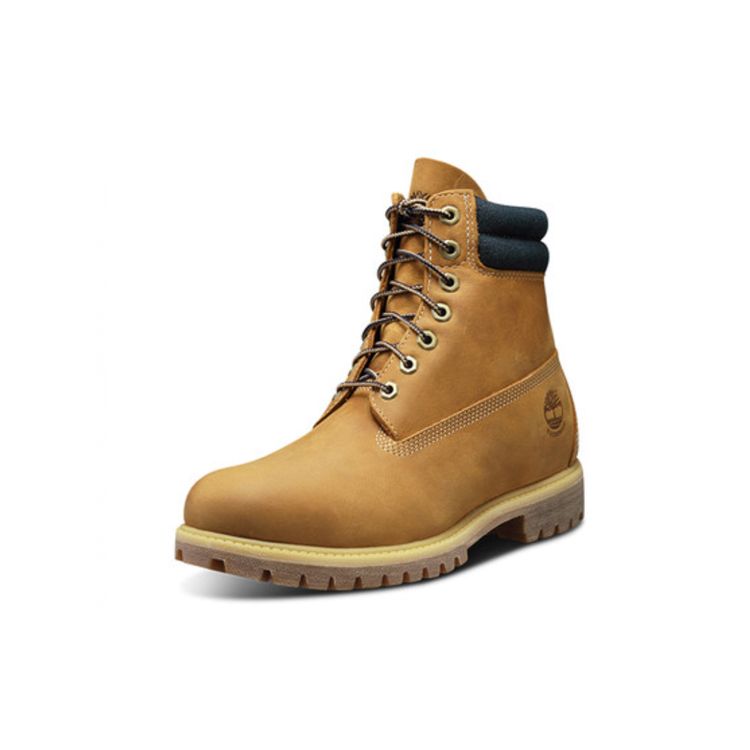 Timberland Premium Series Pu Warm Durable Shock Absorbing Short Outdoor Boots Men Boots Brown A1648