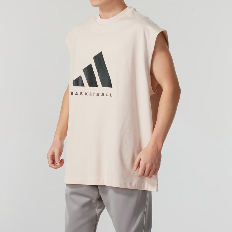 Adidas Basketball Training Comfortable Breathable Short Sleeve Jersey Unisex Tops Pink JD6134