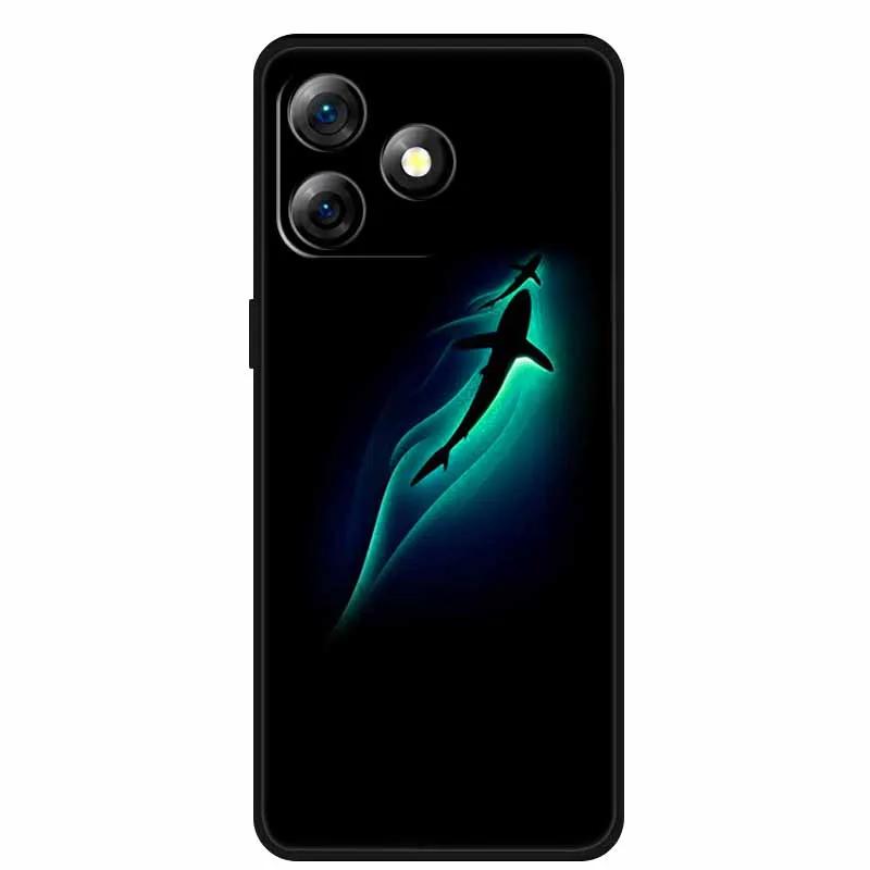Funda For Ulefone Note 18 Ultra Soft Cases 6.78" Bumper Silicone Fashion Back Cover Cases For Note 18 Ultra Protective TPU Coque