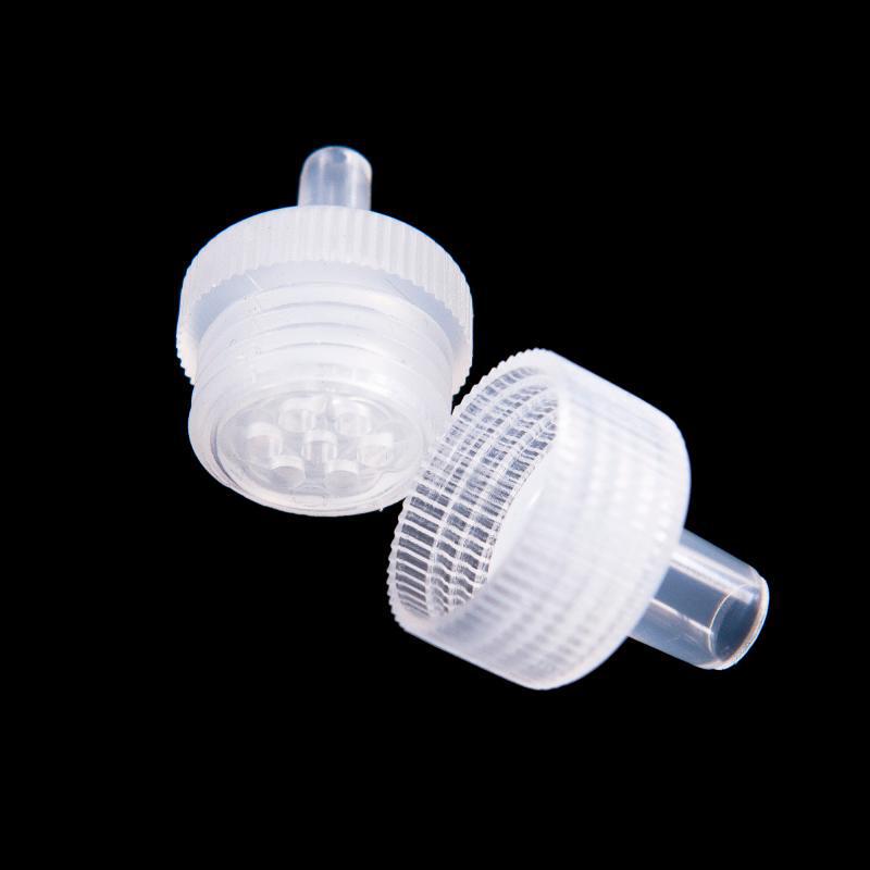 Replaceable Membrane Filter Head with Sealing Ring (13mm, 25mm, 50mm)