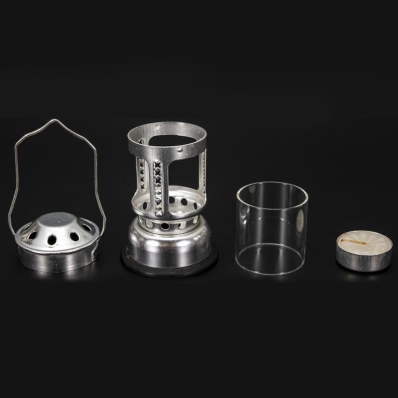 Candle Lamp Wear Resistant Mini Bright Tealights Holder Outdoor Candle Lamp