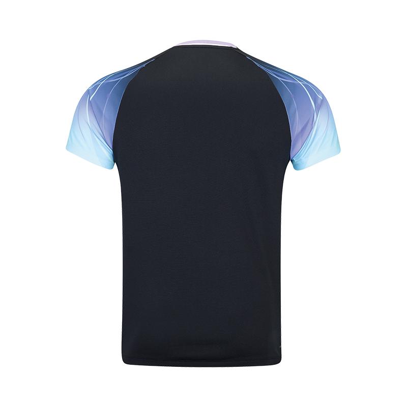 Li Ning Table Tennis Collection Table Tennis Clothing Sets Unisex Black AATW009-1