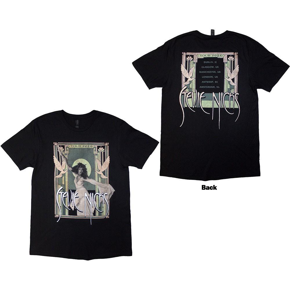 

Stevie Nicks Tour 24 Doves T-Shirt Black New XXL