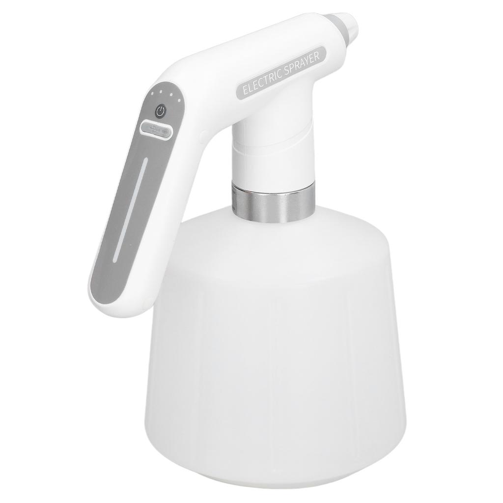 Electric Spray Bottle 2000mah USB Charging ABS and HDPE Rotating Sprinkler Automatic Watering Can