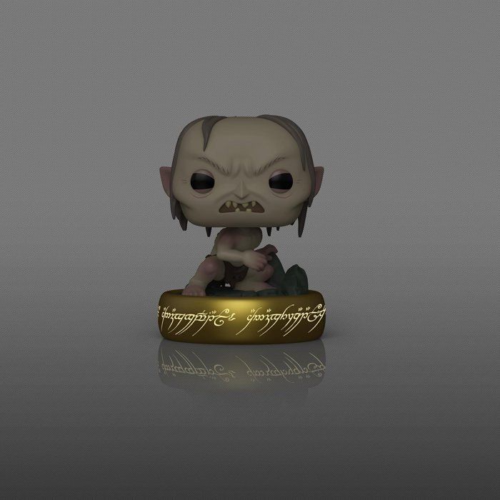 Figurine Funko Pop! - Movies Le Seigneur des Anneaux - Gollum Figurine vinyle