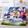 Ronaldo's Triumph blanket Camping trip Home Decor Nap Blanket Digital printing sheet