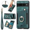 Universal Google Pixel 10 Pro Leather Flip Case with Card Slot & RFID Protection