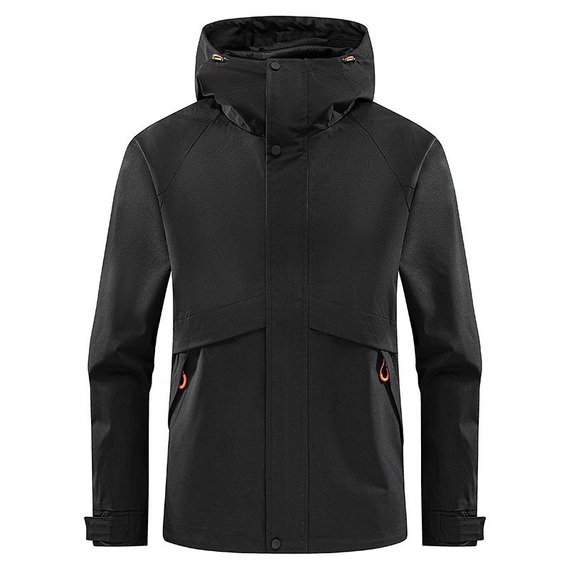 

Unisex Windproof Mountaineering Jacket - Colorful and Storm-Ready 2XL (68-75 kg)