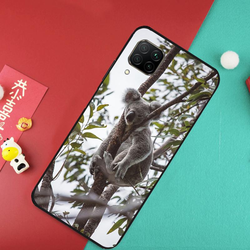 Koala For Huawei Nova 12S 9 10 SE 7i 8i 11i 12i Y60 Y61 Y70 Y72 Y73 Y90 Y91 P20 P30 P40 Lite Case