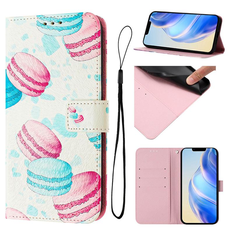 Marble Case for Google Pixel 11 10 9 Pro XL 10A 9A 8A 8 7 7A 6 6A 5A 4A 5 Pro Paint Cases Leather Wallet Flip Phone Cover Capa