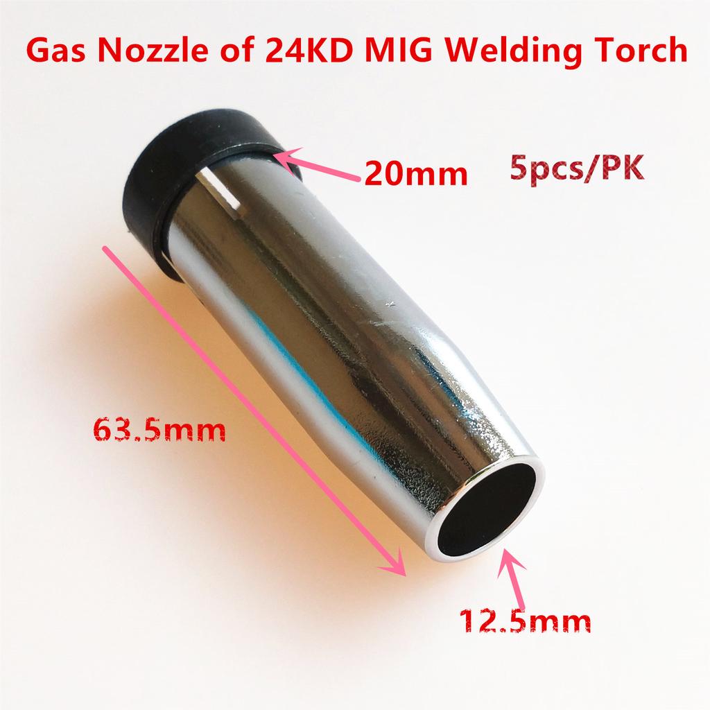 Contact Tip .040 .030 Conical Gas Nozzle Tip Holder Fit 24KD MB24 MIG MAG Co2 Welding Torch 59pcs Contact Tip .040 .030 Conical Gas Nozzle Tip Holder Fit 24KD MB24 MIG MAG Co2 Welding Torch 59pcs