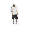 Adidas Originals Logo Polo Short Sleeve T-Shirt Men Tops White KB5435