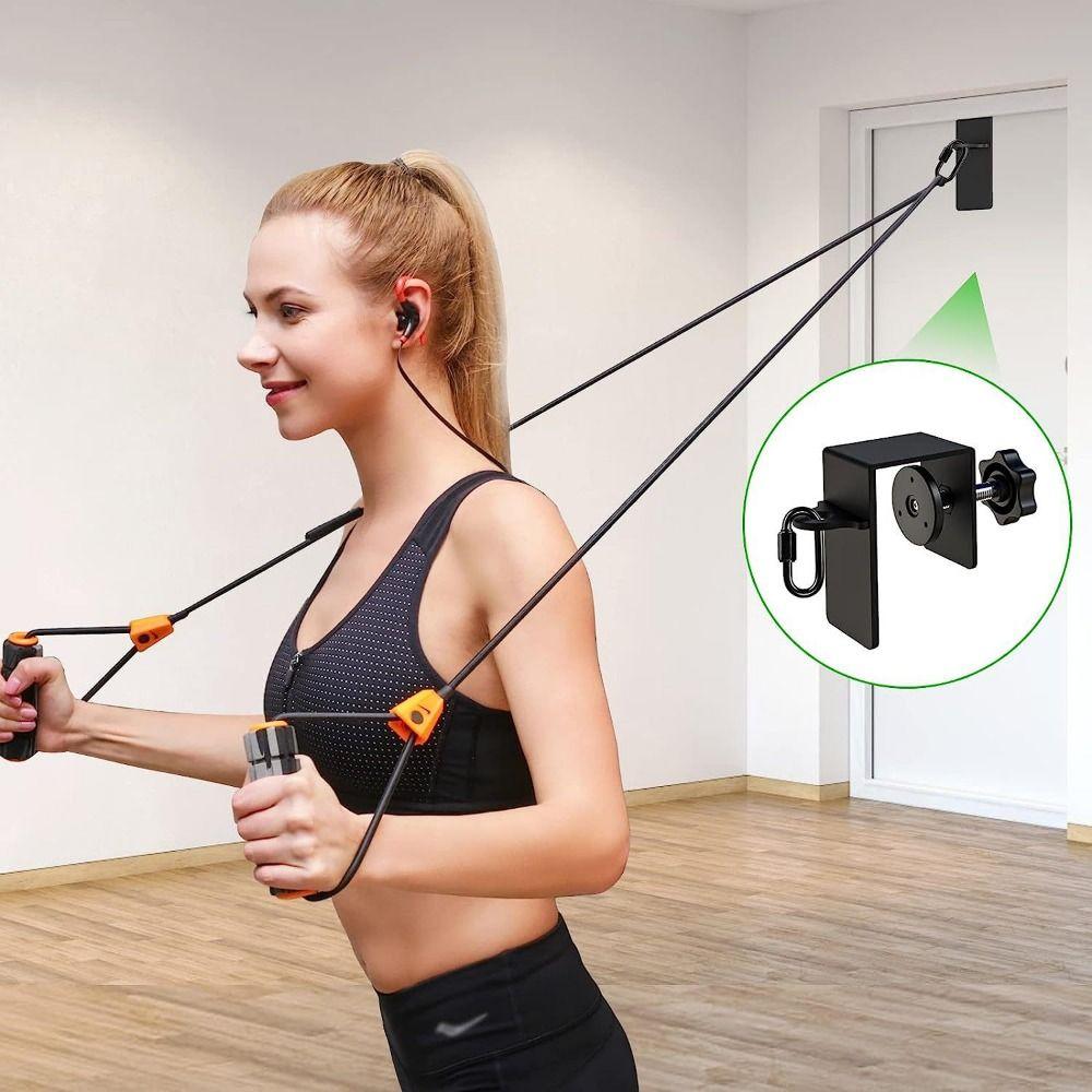 Door Mount Resistance Band Door Anchor Durable Yoga Fitness Equipment  Gym Accessories