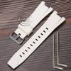 Pasek żywiczny Pasujący do Casio GST-B100 GST-210 GST-W300 Męski Sportowy Wodoodporny Silikonowy Pasek do Zegarka