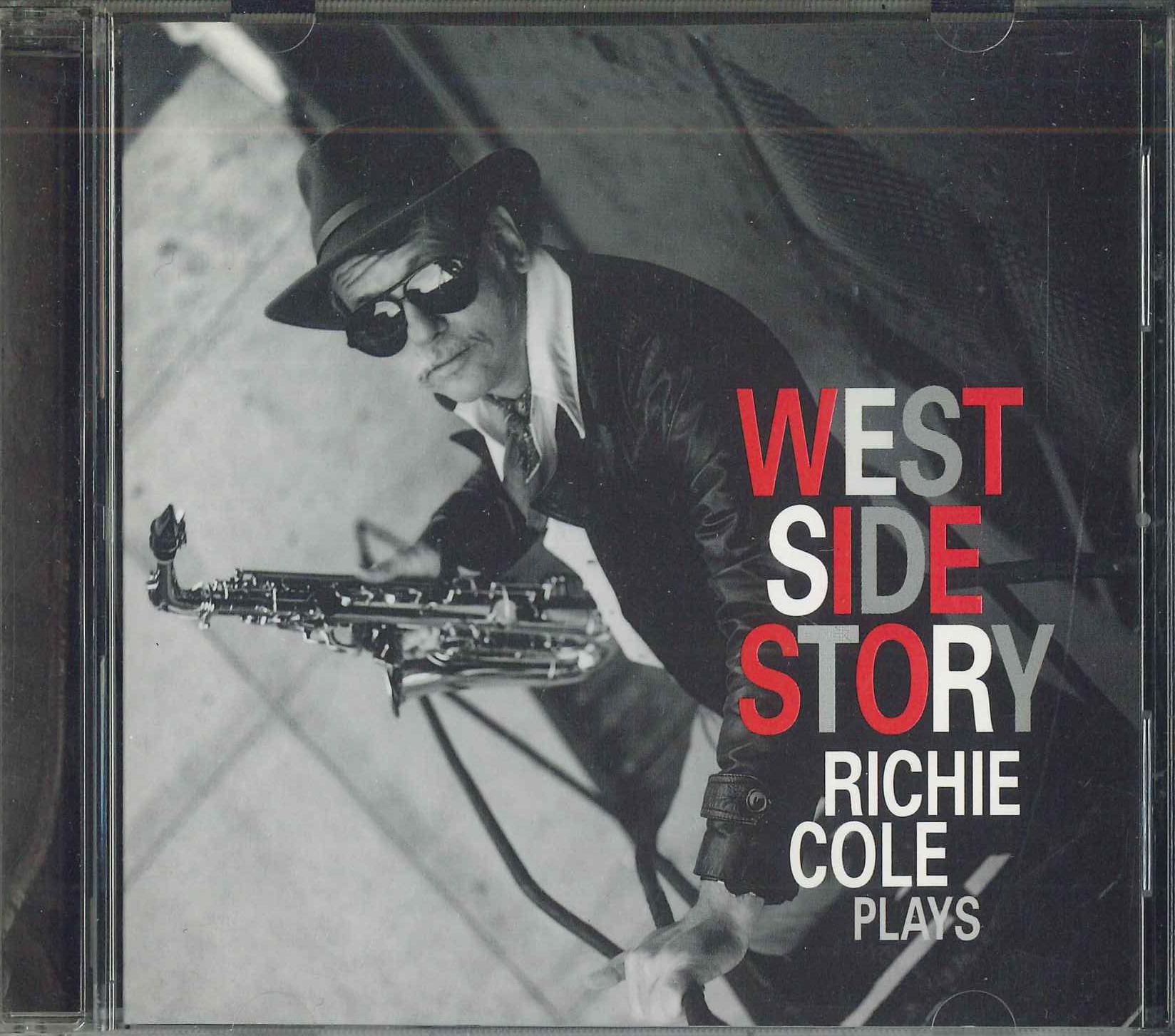 

CD RICHIE COLE - West Side STORY TKCV35012PROMO VENUS 1996 Japan ObiJazz Used