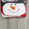 Creative Santa Claus Snowman Bathroom Toilet Seat Cover And Mat Xmas Supplies for Home New Year Decoration