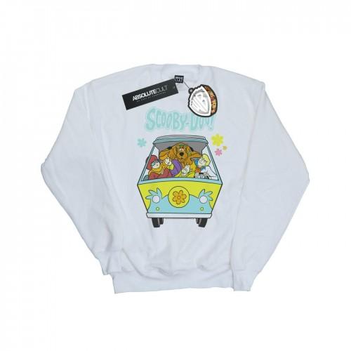 Scooby Doo Womens/Ladies Mystery Machine Group Sweatshirt