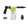 Car Wash Foam Gun Low Pressure Garden Hose Sprayer Adjustable Nozzle