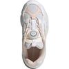 adidas Originals Ozmillen Low Top Kids Lifestyle Shoes White Light Pink Children Aged 3 7 Years Old HQ0276