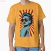 A POP Portrait Art Classic T Shirt Made In US AUS Size S 2XL Vintage Washed Designer Clothes Homme Slightly Streetwear
