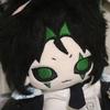 20cm Harlekin Zirkus Anime Plüschtier Baumwollspielzeug für Kinder Cosplay Verkleidung Geburtstagsgeschenk Heimdekoration