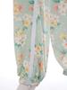 Women Special Needs Adaptive Romper Back and Leg Zipper Long Sleeve Long Pants Anti-strip Jumpsuit for Elderly Alzheimer Patient