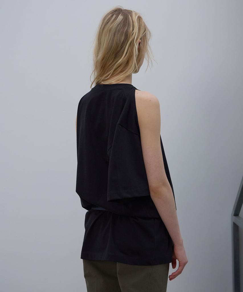 LCDC™ Shoulder Slit Top (Black)