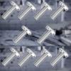 10Pcs 2.5 3.5inch Metal Computer Hard Drive Mounting Screws For Multiple SSDs And HDD Models