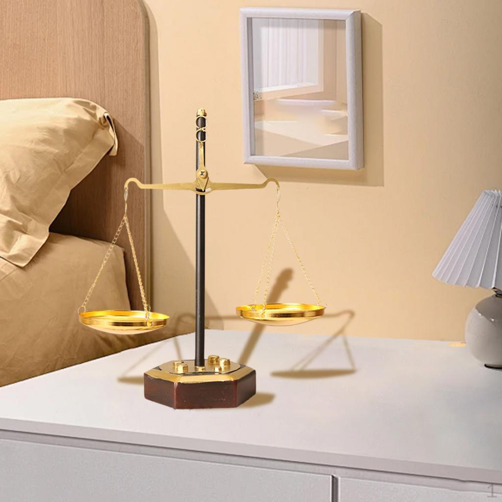 

Весы ювелирные изделия дисплей настольный баланс искусства центральный элемент стенд домашняя обстановка для ключей S