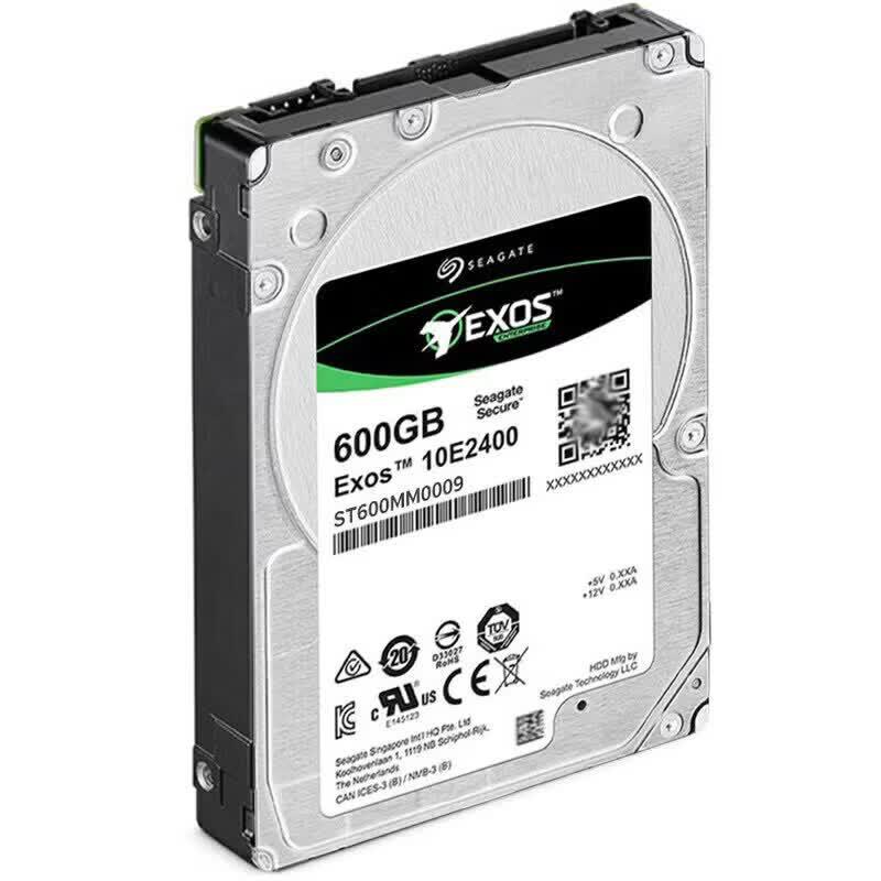 Seagate Exos Enterprise 2.5-inch SAS Server HDD