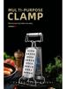 304 Stainless Steel Multifunctional Vegetable Grater, Peeler & Anti-Scald Bowl Holder