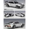 1/24 Scale Welly  Porsche 911 Turbo3.0 Alloy Car Model Diecasts Metal Toy Vehicles Car Model High Simulation Collection Childrens Gifts