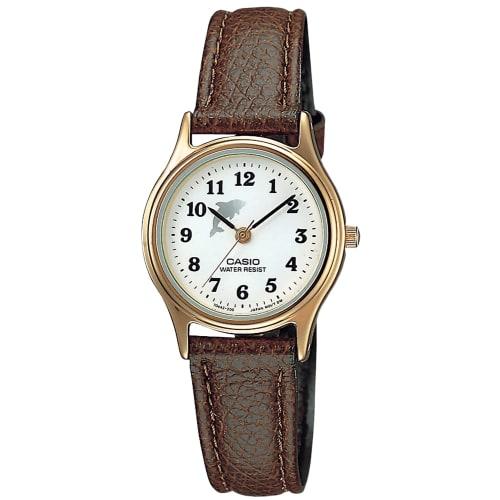 

Casio Collection LQ-398GL-7B4LJH Women s Brown Watch