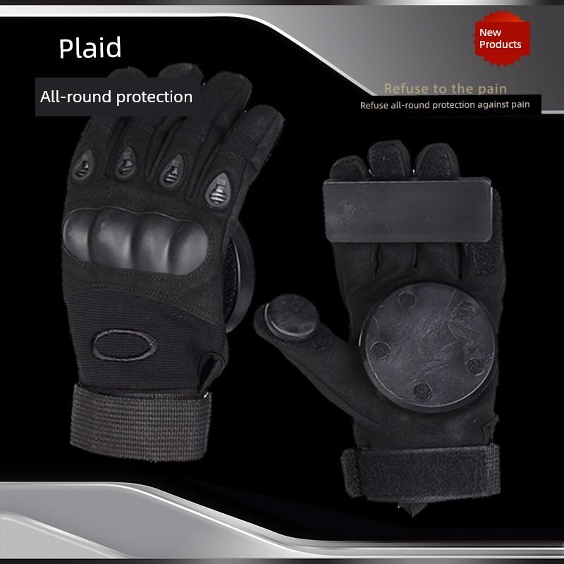 Downhill Gloves Protective Gear Slider Slide Long Board