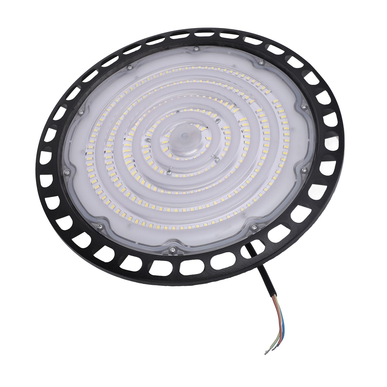 

Промышленный подвесной светильник светодиодный водонепроницаемый 24000LM 6000K подвесной светильник для заводского склада