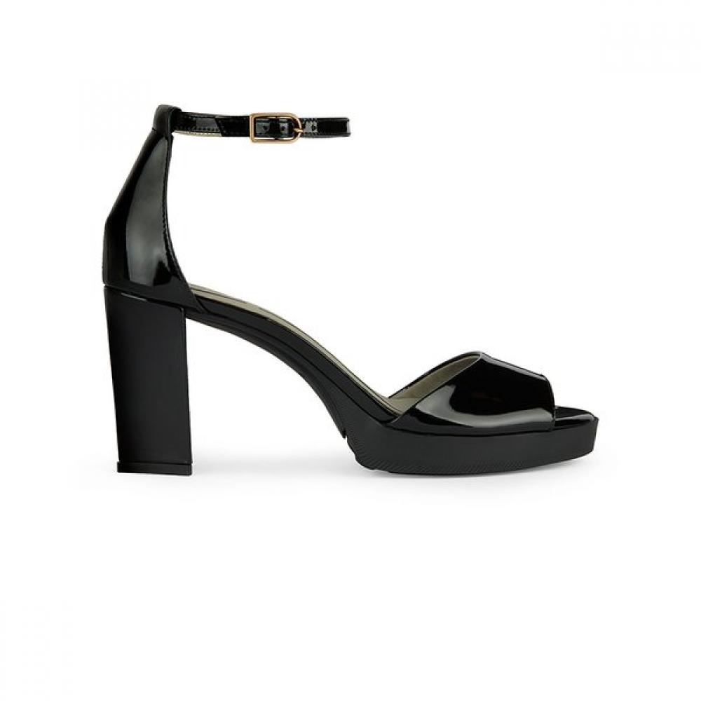 Geox Women S dreSS Work pleaSure 85 Black W1p5xab4m11 37(240)