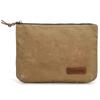 Versatile Retro Batik Canvas Men'S Clutch Bag, Light Storage Certificate, Soft Bread Four Colors Optional