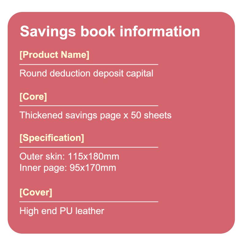 High-Appearance-Level Cash Storage Book Folder, Large-Capacity Multi-Functional Storage Book