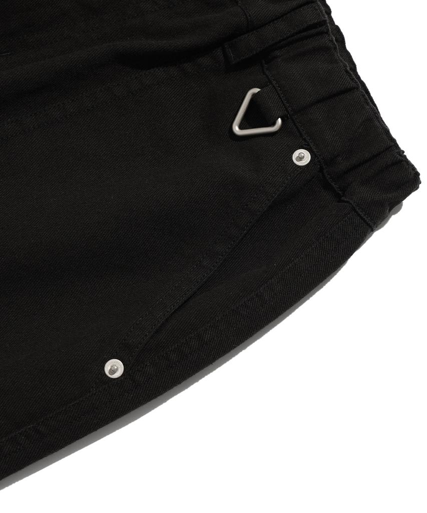 ISTKUNST Cargo Midi Skirt_Black(Ik2Esfpa90A)