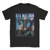 Ilia Malinin Quad Jump Unisex T-Shirt Eiskunstlauf Vintage-T-Shirts Kurzarm Rundhals T-Shirts 100% Baumwolle Bedruckte Kleidung