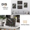 Enamel Pin Display Case Large Capacity Dustproof Easy To Install Tabletop Black Pin Display Board Wall Hanging Enamel Pin Holder