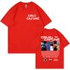 Rapper Cruz Cafune Album Merch Tshirt Harajuku Hip Hop Clothing Short Sleeve T Shirts Unisex Women Casual Fashion Cotton Tshirts