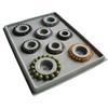 2024 Multiple DIY Handmade Making Ring Jewelry Silicone Mold Crystal Epoxy Mould Epoxy Resin Molds for Jewelry Making